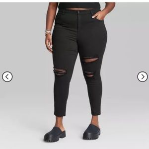 Wild Fable Distressed Jeans